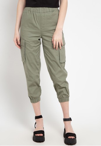 Jual Giordano Women S Cargo Jogger Original Zalora Indonesia