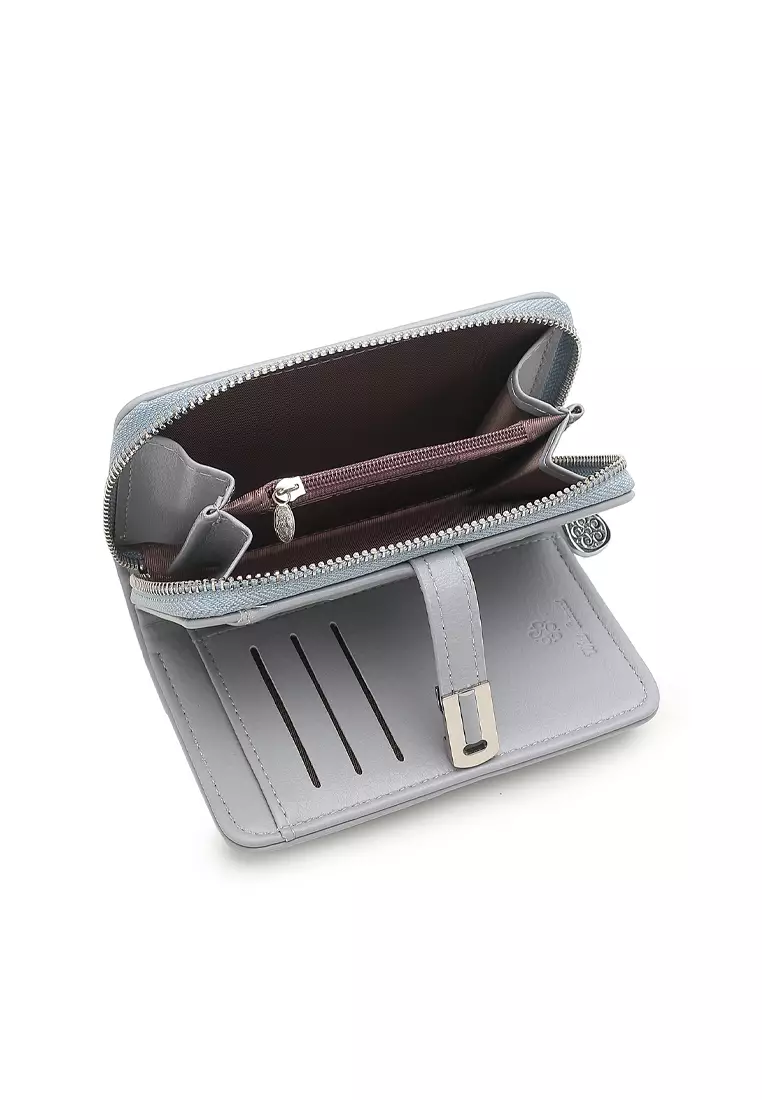 Women's Short Purse / Wallet - Blue