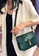Lara green Women's Crocodile Skin Embossed Leather Cross-body Bag Shoulder Bag 8EA2AACC3C9879GS_2