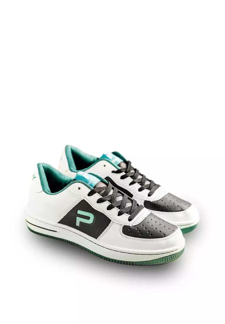 PAULMAY - Sepatu Sneakers Pria Denver - White Blue