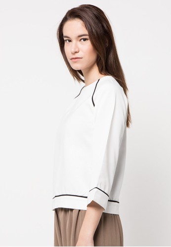 Dindra Top White