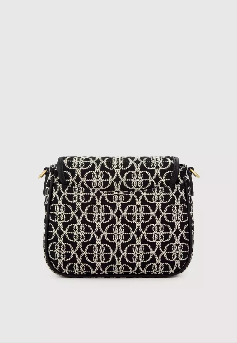 Nadia Crossbody Bag I Black