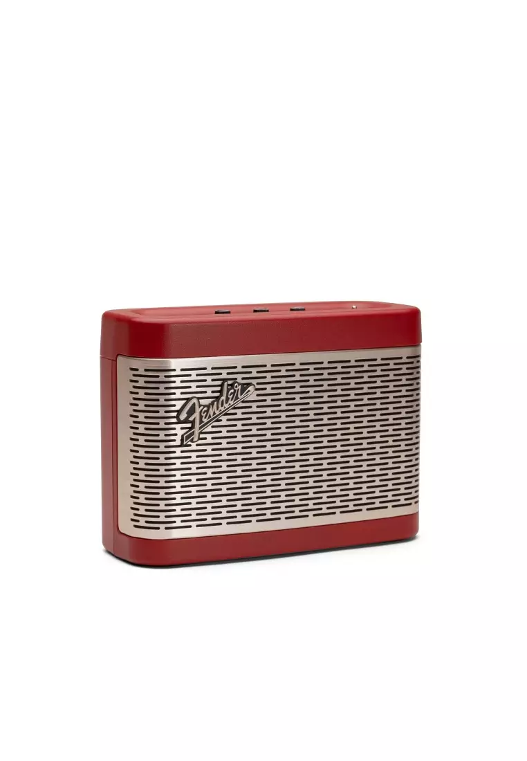 FENDER Newport 2 Portable Bluetooth Speaker - Red Champagne