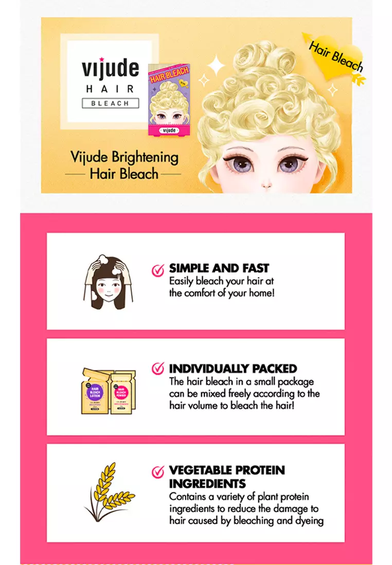 Buy Mediheal Mediheal Vijude Bleaching Colour Dye x3 Boxes 2024 Online