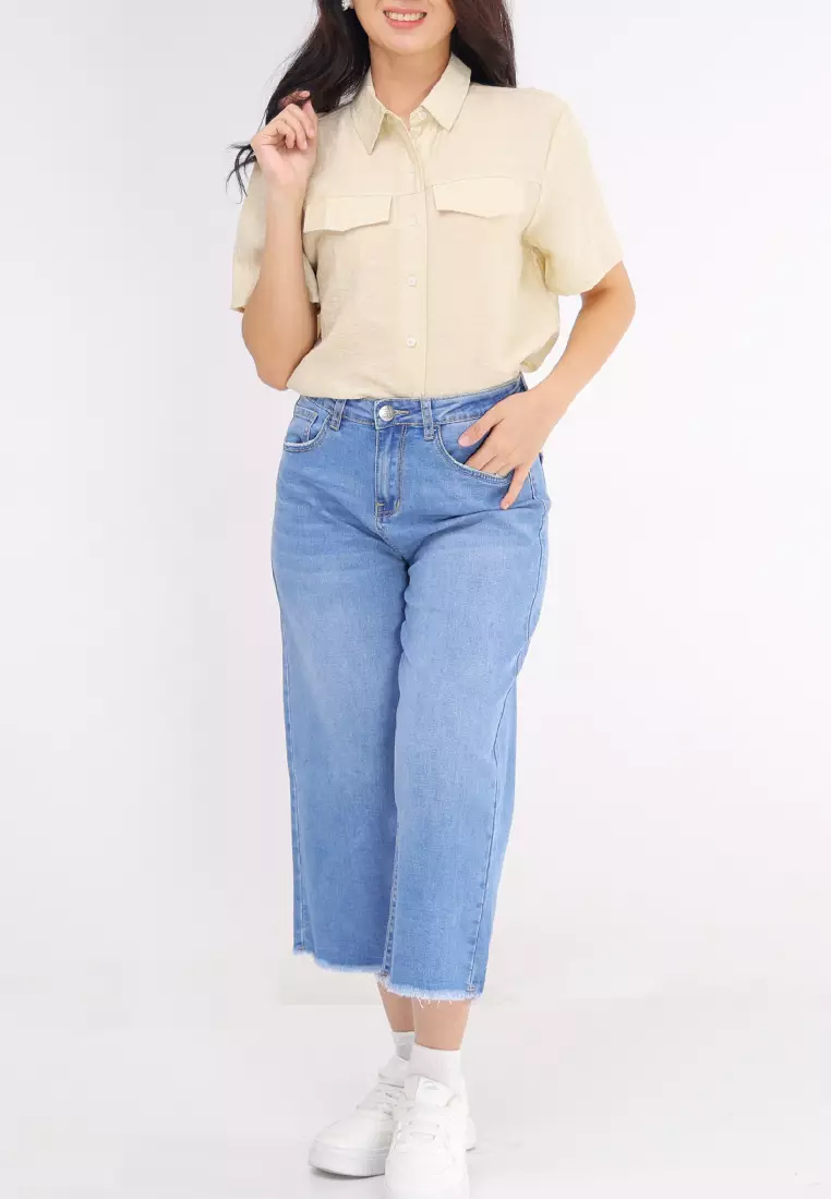 Denim Cullotes Ladies