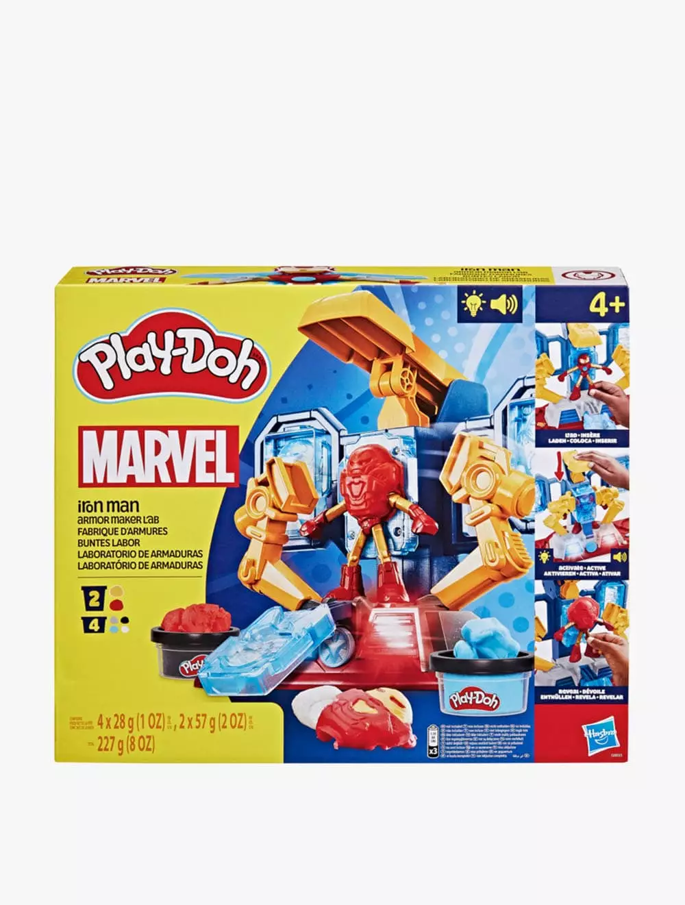 Play-Doh Marvel Iron Man Armor Maker Lab - PDOG0035