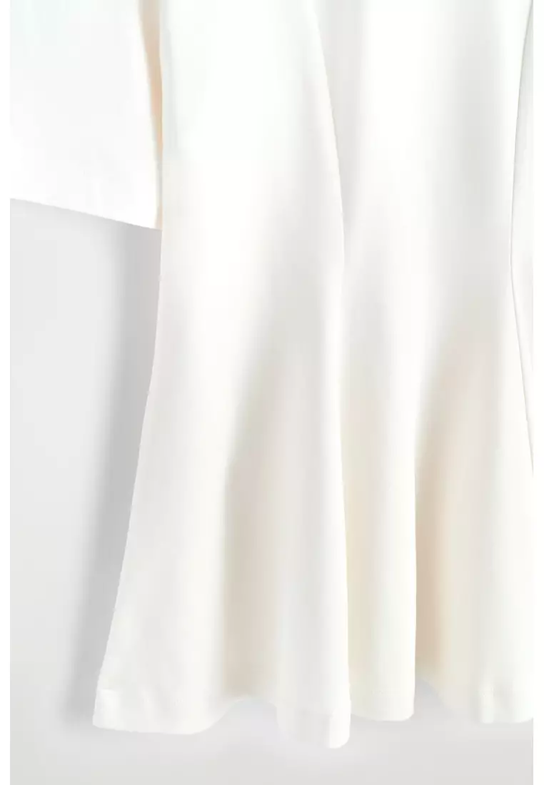 WAISTED COTTON T-SHIRT