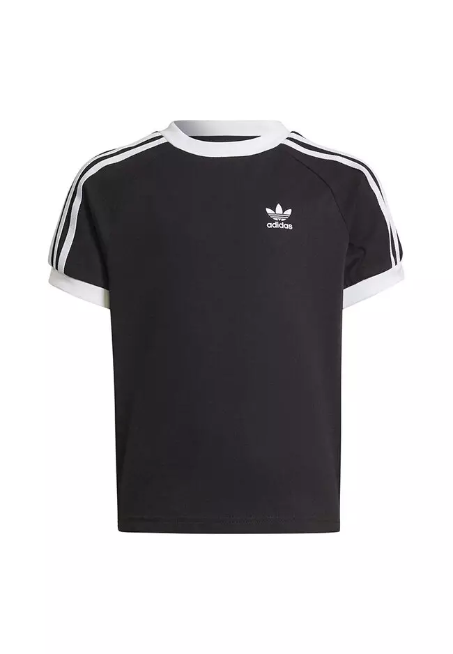 Adidas the brand with clearance the 3 stripes shirt