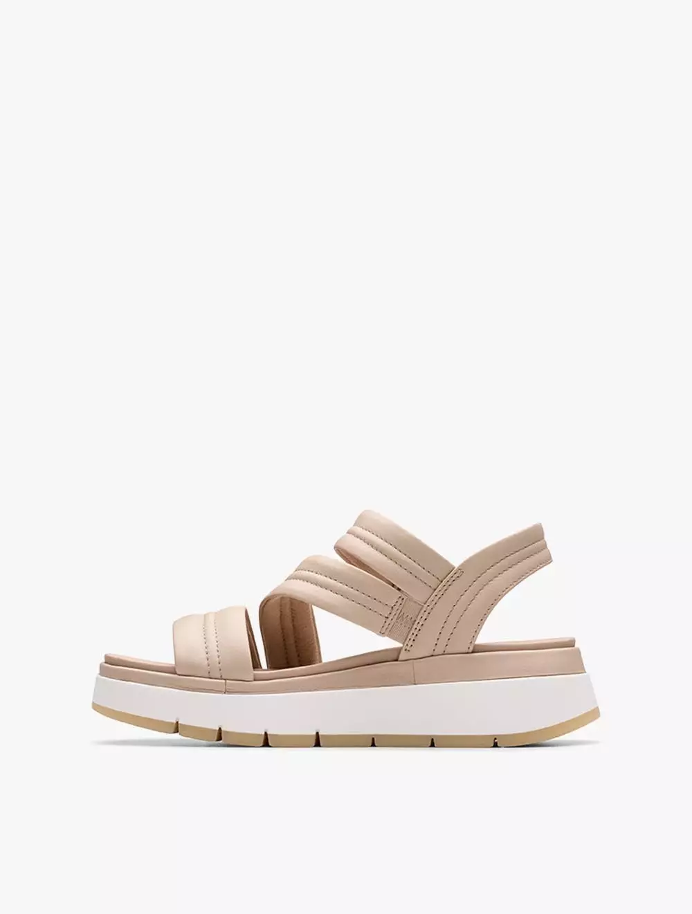 Clarks Tuscan Strap Sand Leather