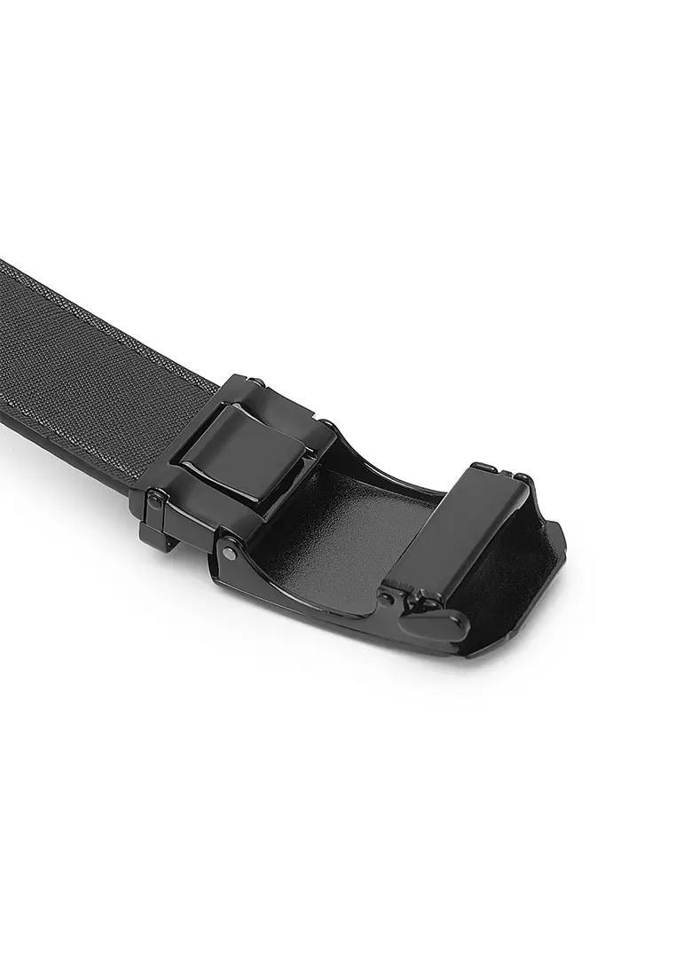 35mm Automatic Buckle Belt - Black