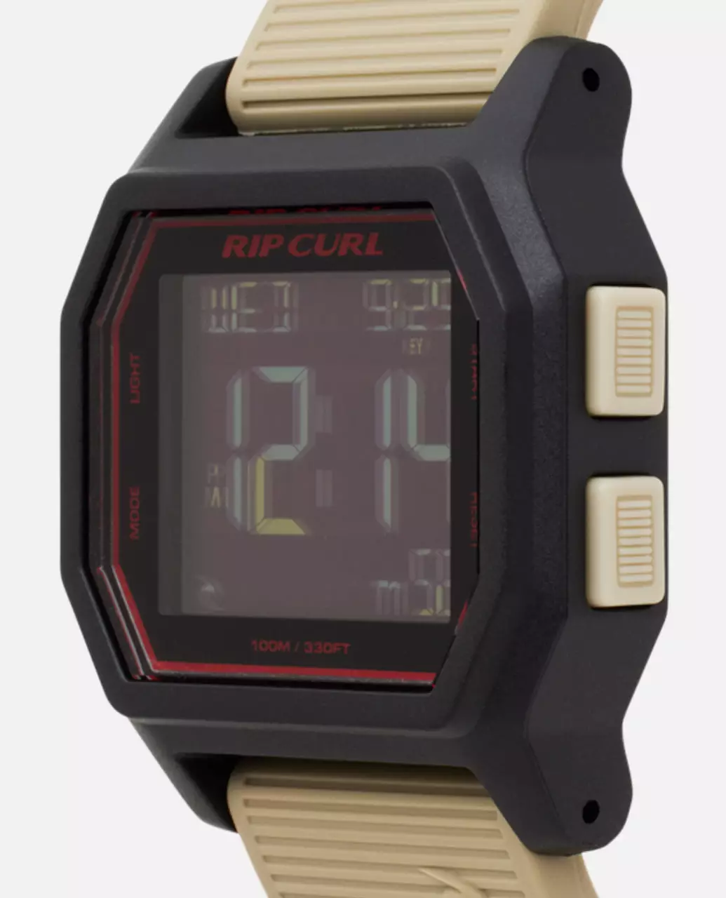 Rip Curl Men Atom Digital Watch - Khaki Sand