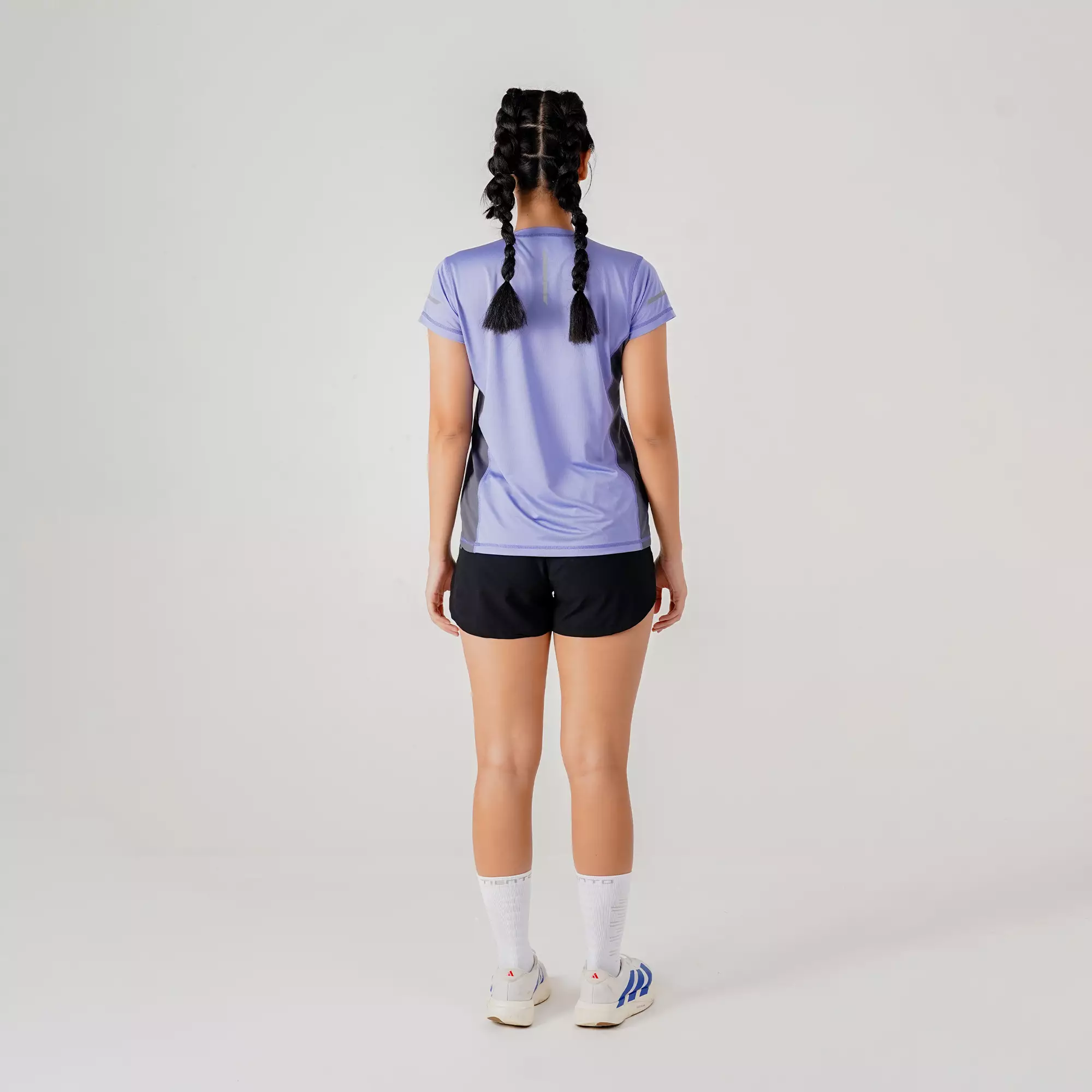 Tiento Kaos Olahraga Lari Baju Running Gym Dry Fit X-Lite Neo Wanita