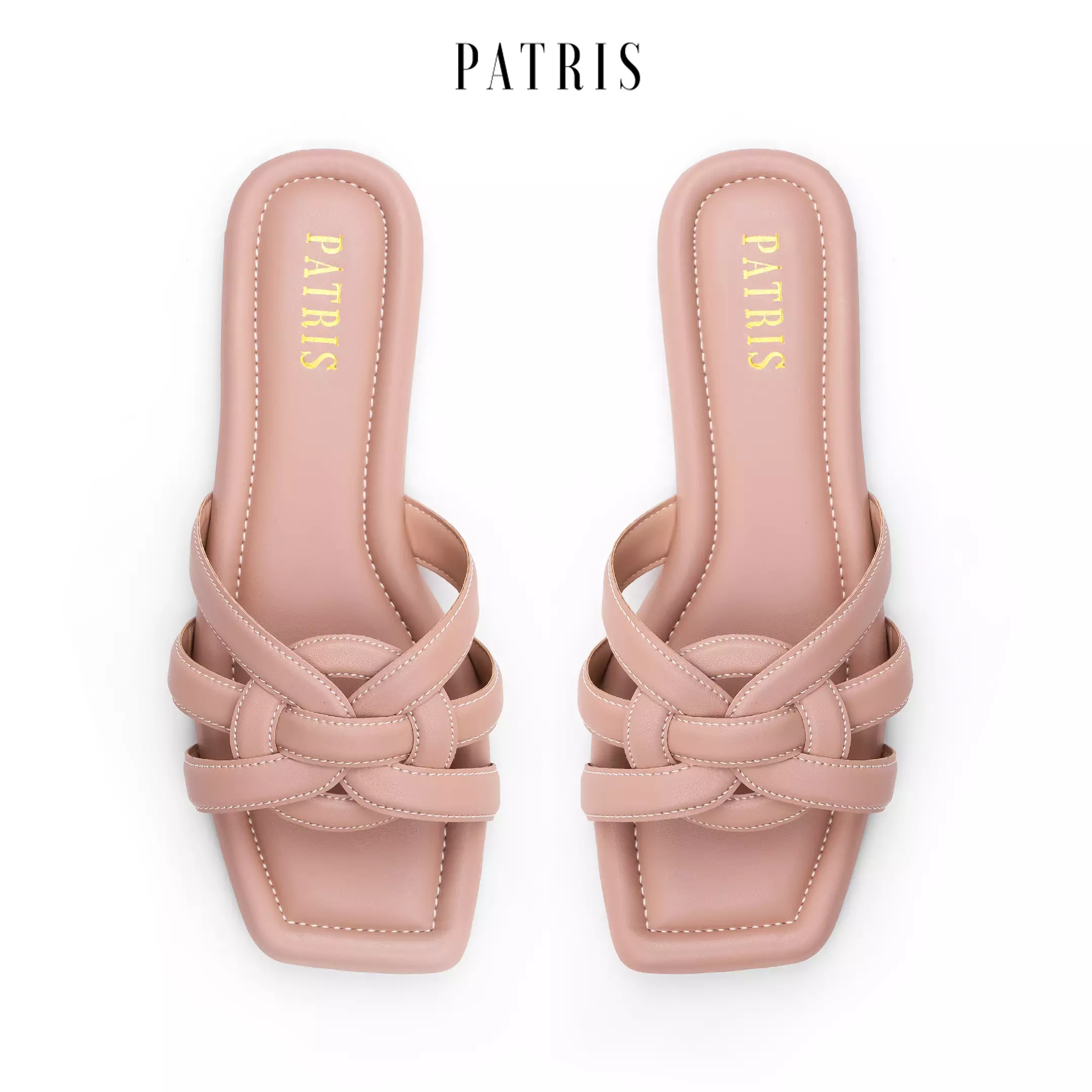 PATRIS Libby Sandal Wanita Flat / Teplek