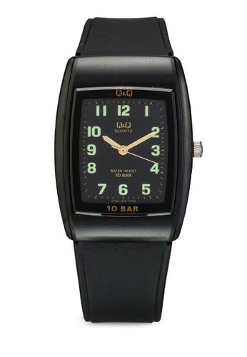 VP30esprit台灣outletJ009Y 方框數字手錶, 錶類, 飾品配件