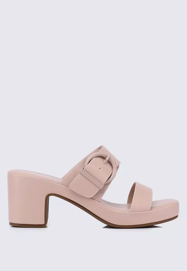 Discount on My Ballerine  shoes - SKU: My Ballerine All Day Walk Comfy Wedges In Nude Pink