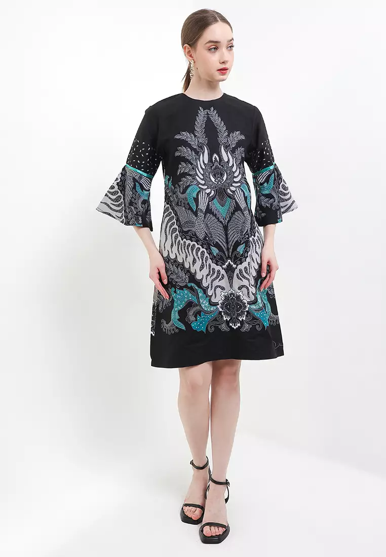 Anggita Dress Batik Katun