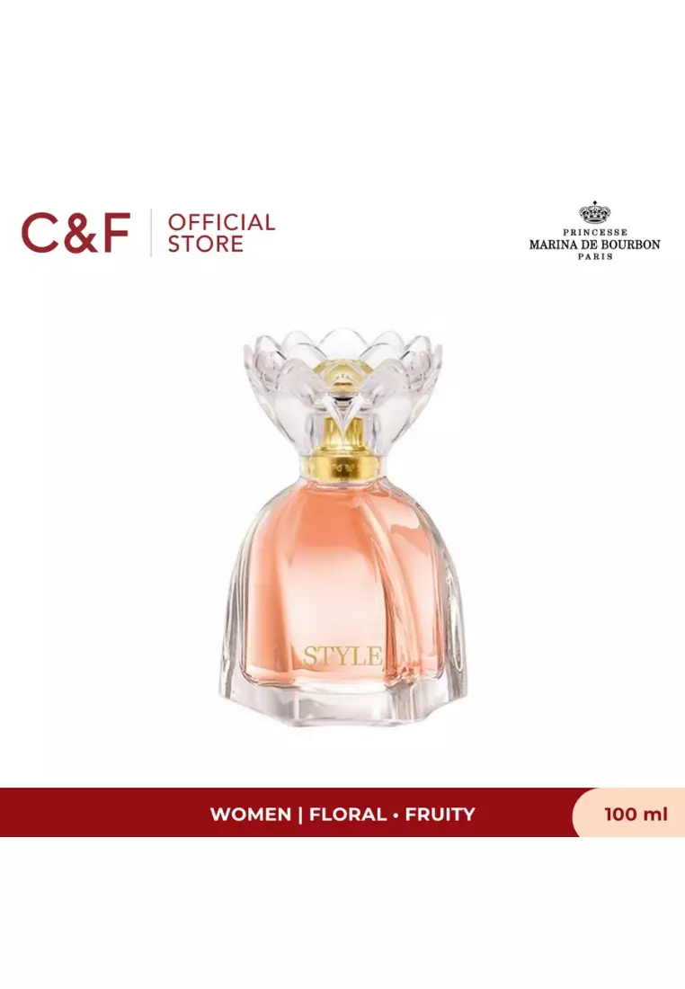 Marina De Bourbon Royal Style Women EDP 100 ml - Parfum Wanita