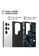 Polar Polar grey Nordic Terrazzo Gem Samsung Galaxy S22 Ultra 5G Dual-Layer Protective Phone Case (Glossy) 62426AC43A7AAAGS_3