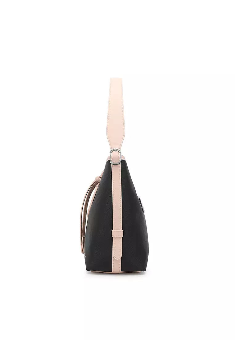 Women's Shoulder Bag / Top Handle Bag - Pink