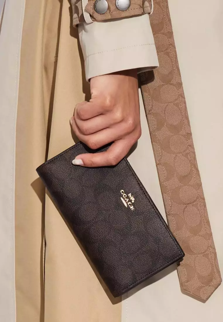 Harga wallet coach on sale original