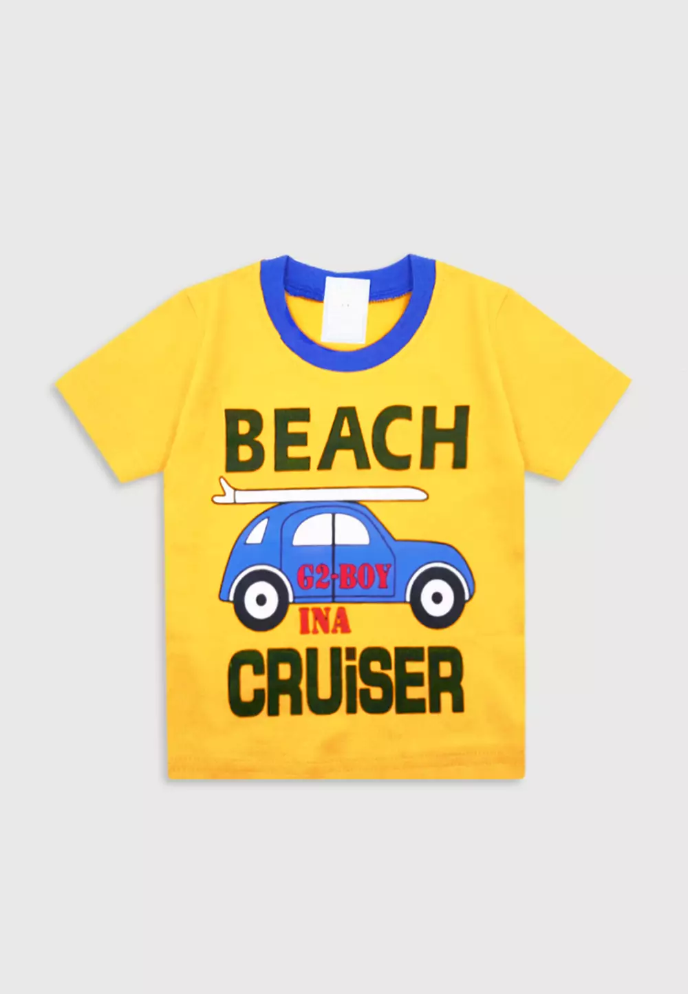 Wakakids Baju Bayi Anak Laki Laki Setelan Celana Jeans Jogger 3436 Kuning