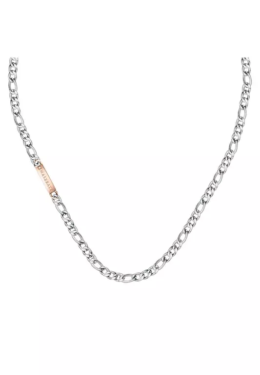 Maserati Jewels 500mm Men's Stainless Steel Necklace JM221ATY01