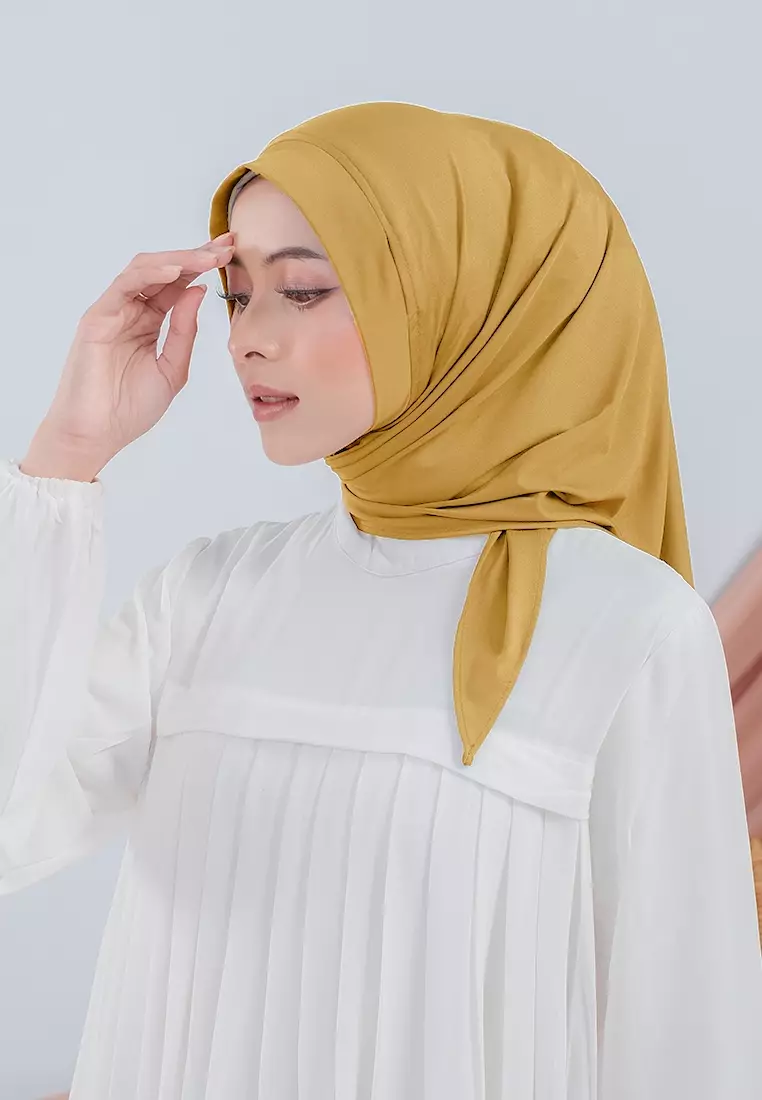 HIJAB INSTAN RANA - MUSTARD