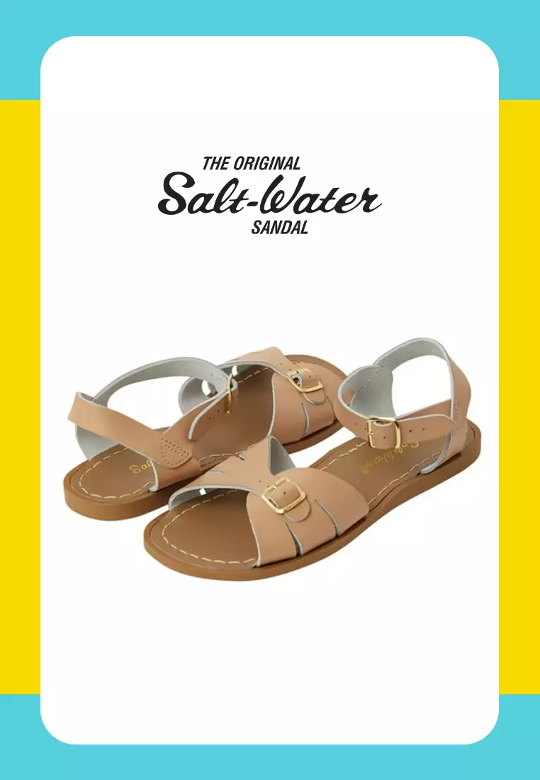 Discount on Salt-Water  shoes - SKU: Salt-Water Classic Latte 232