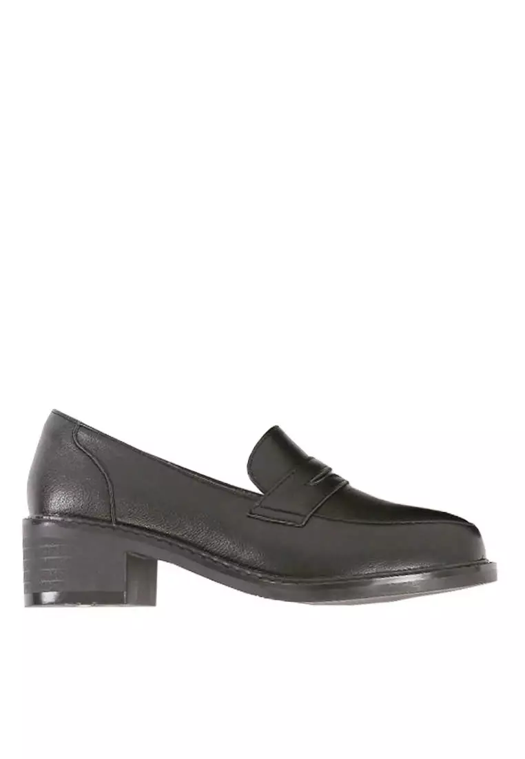 Discount on Twenty Eight Shoes  shoes - SKU: VANSA Casual High Vamp Mid-Heels VSW-H1314