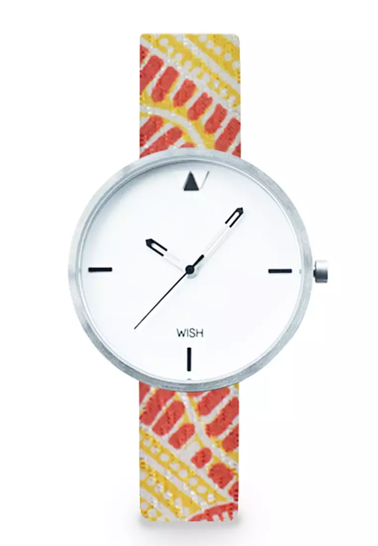 Jam Tangan Batik Wanita Wish W2001L/Kamaratih Red