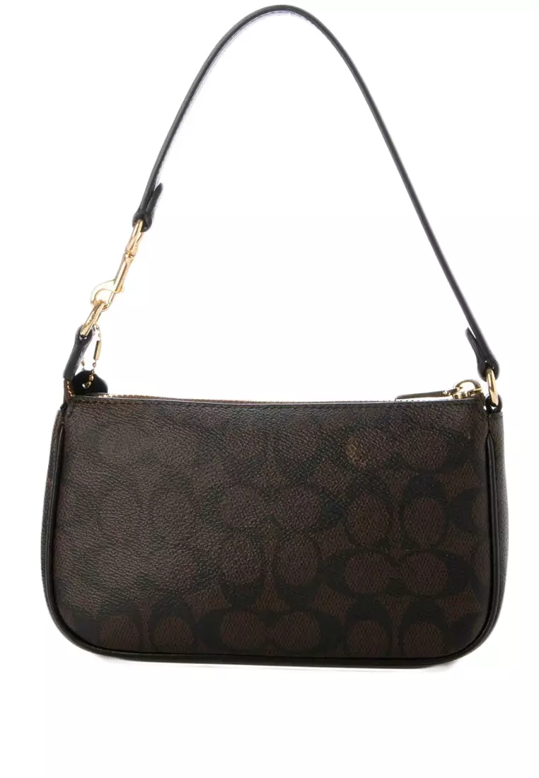 Nolita 19 In Signature Canvas - Walnut Black