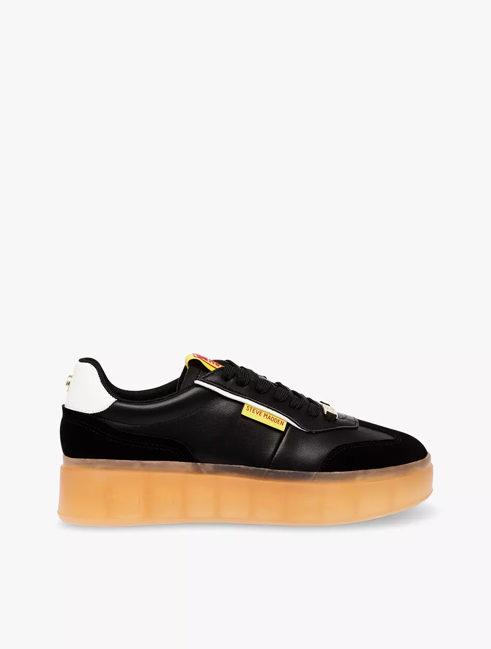 Jual Steve Madden Steve Madden TIPOFF Women's Sneakers Black Original 2024 ZALORA Indonesia