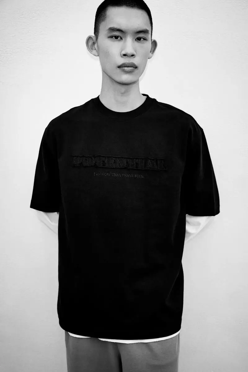 Loose Fit Cotton T-shirt