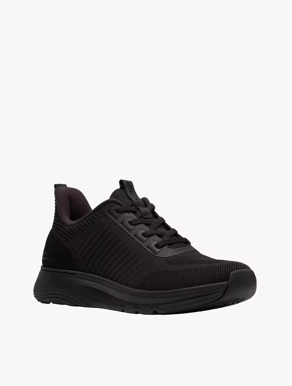Clarks Motion Trek LT Black Knit