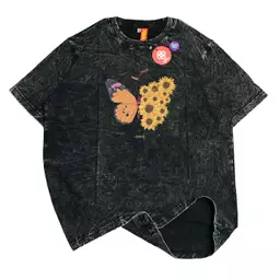 Black Wash, Gray, White. Black