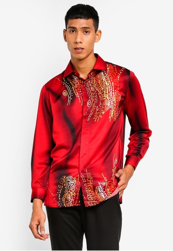Buy Gene Martino Men Batik Online Zalora Malaysia