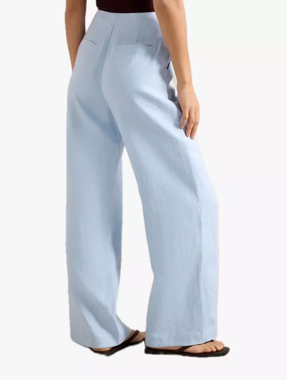 Posey Linen Wide Leg Pant