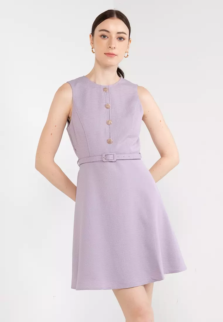 Elise Sleeveless Dress