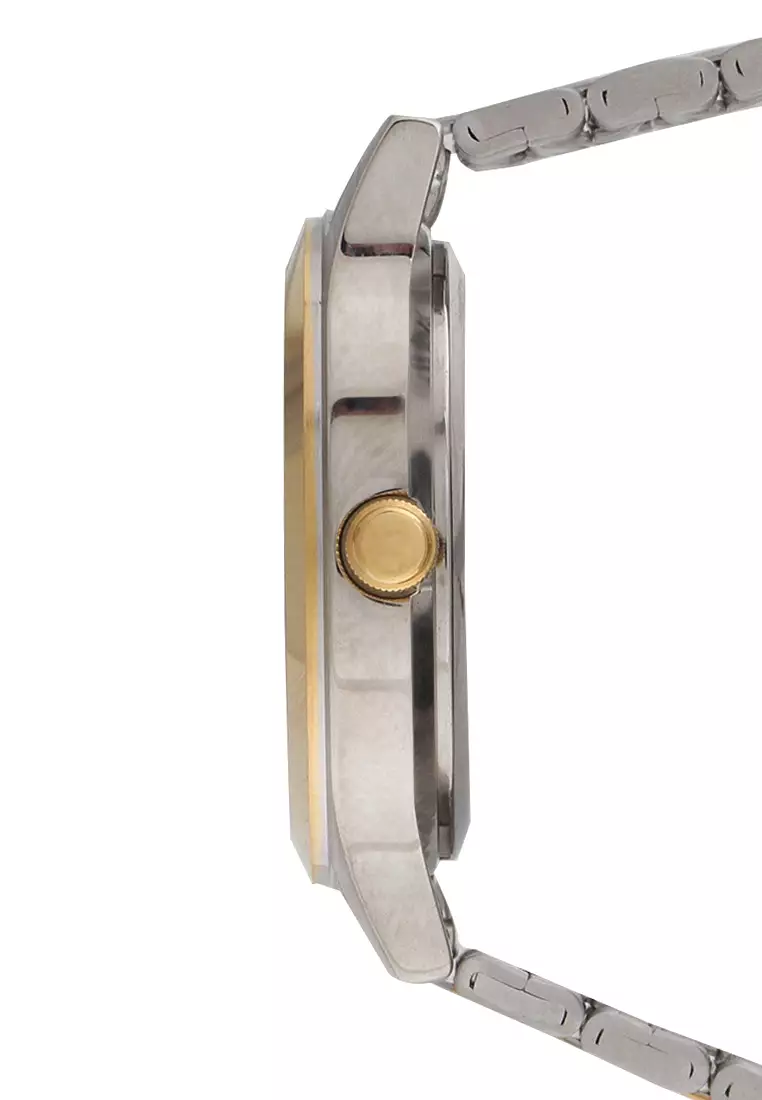 CASIO Women LTP-1128G-7BRDF Silver Gold