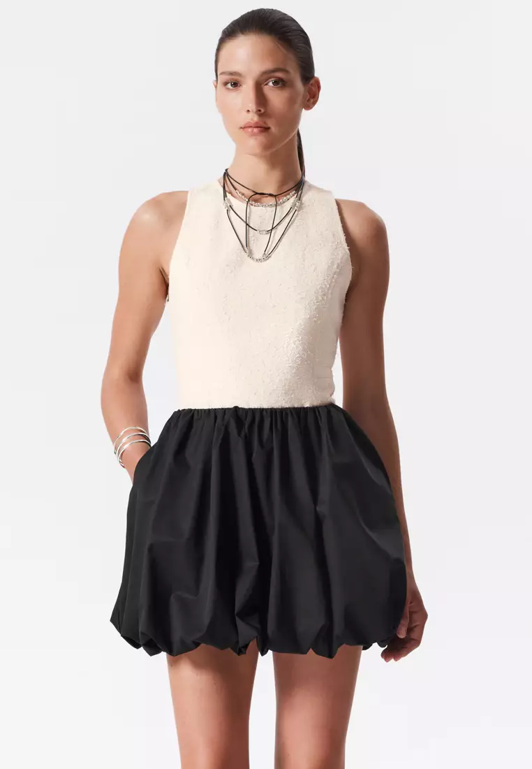 Bubble Mini Skirt