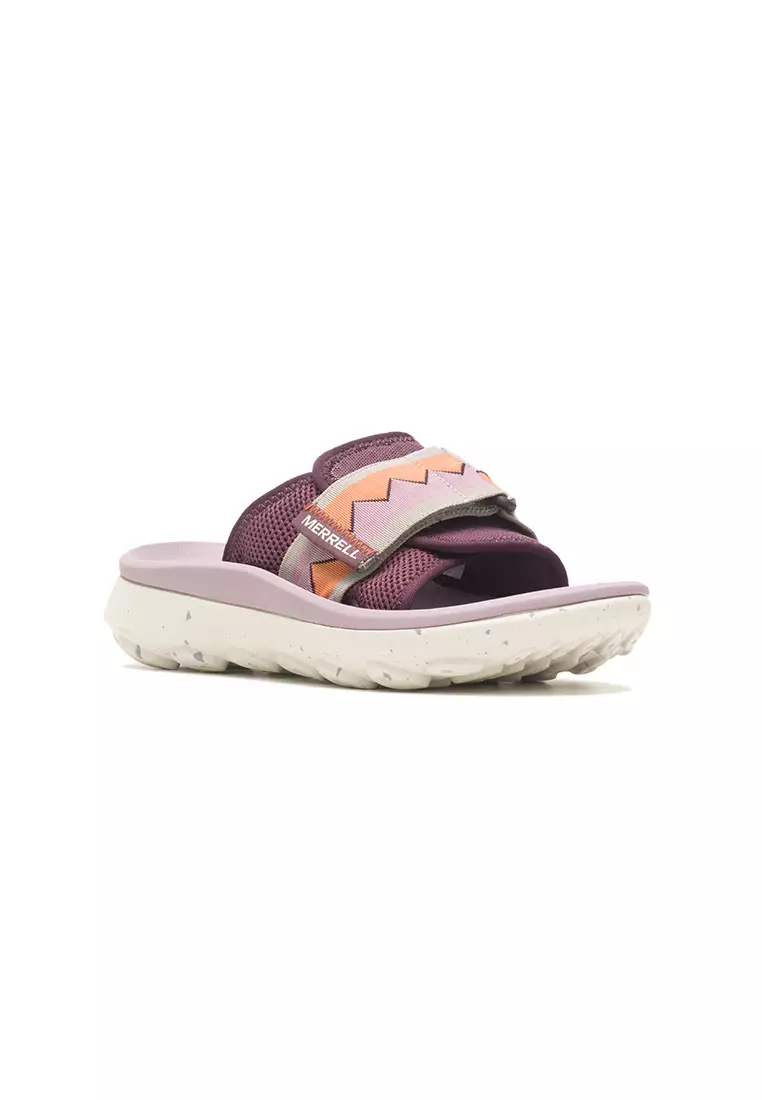 Buy Merrell Hut Ultra Slide Burgundy Womens Sandals Water 2024