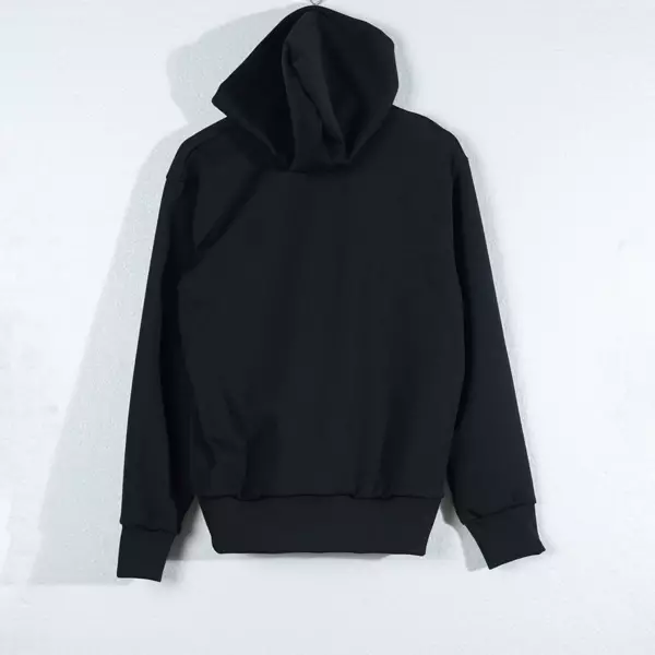 Jaket CDG PLAY RED HEART BLACK ZIP HOODIE 100% ORIGINAL