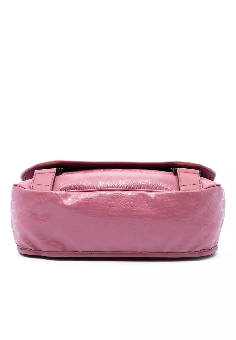 Pre-Loved Gucci Gg Imprime Crossbody