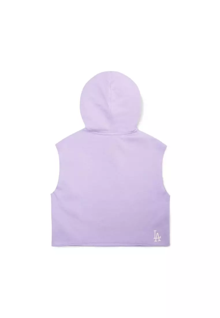 Mlb outlet sleeveless hoodie