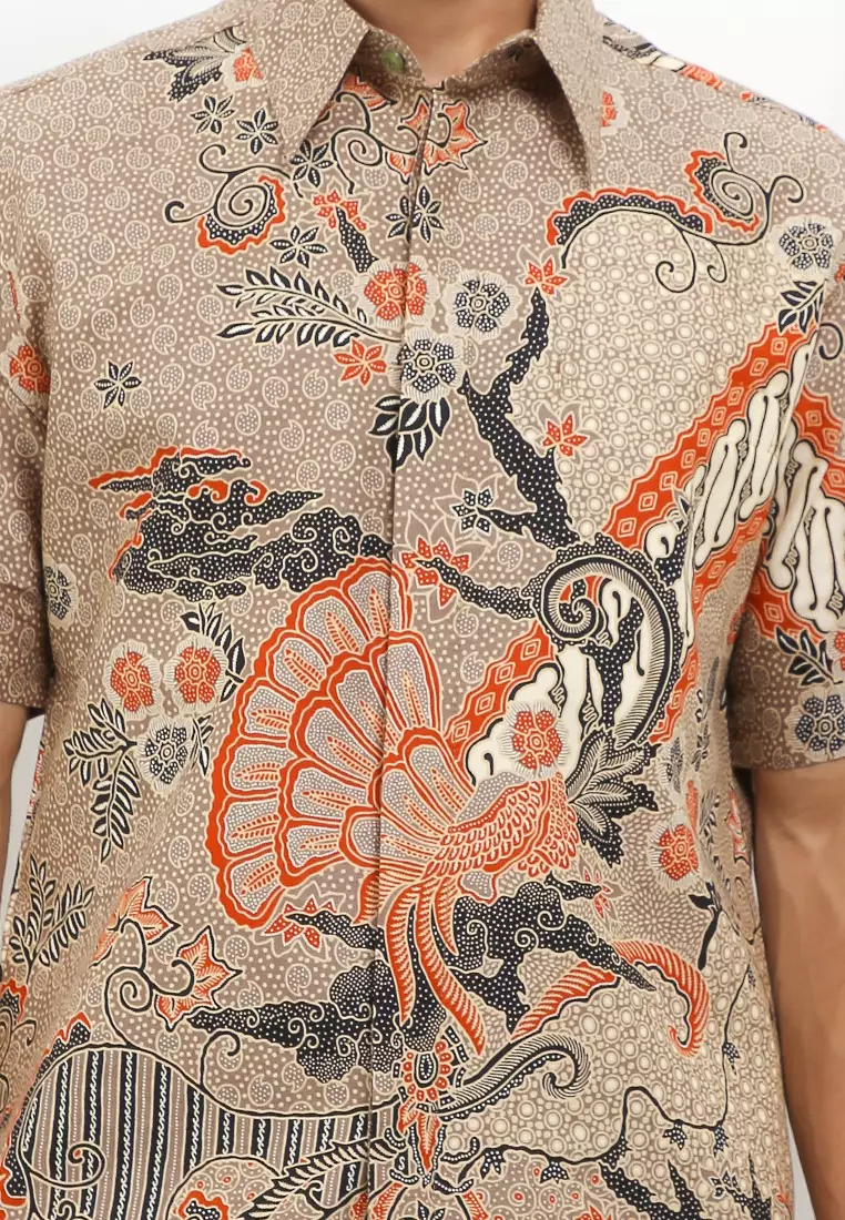 Hem Body Fit Batik Sawat Mega