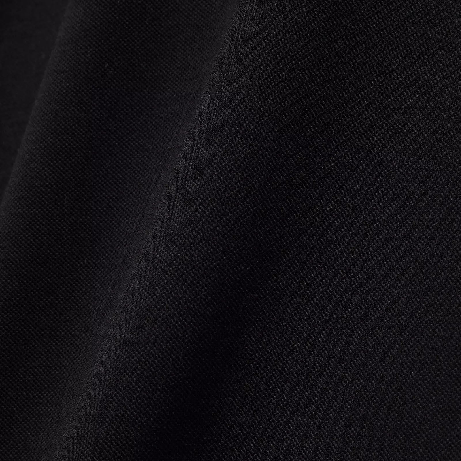 Slim Fit Fluid Piqué Polo Collar Dress