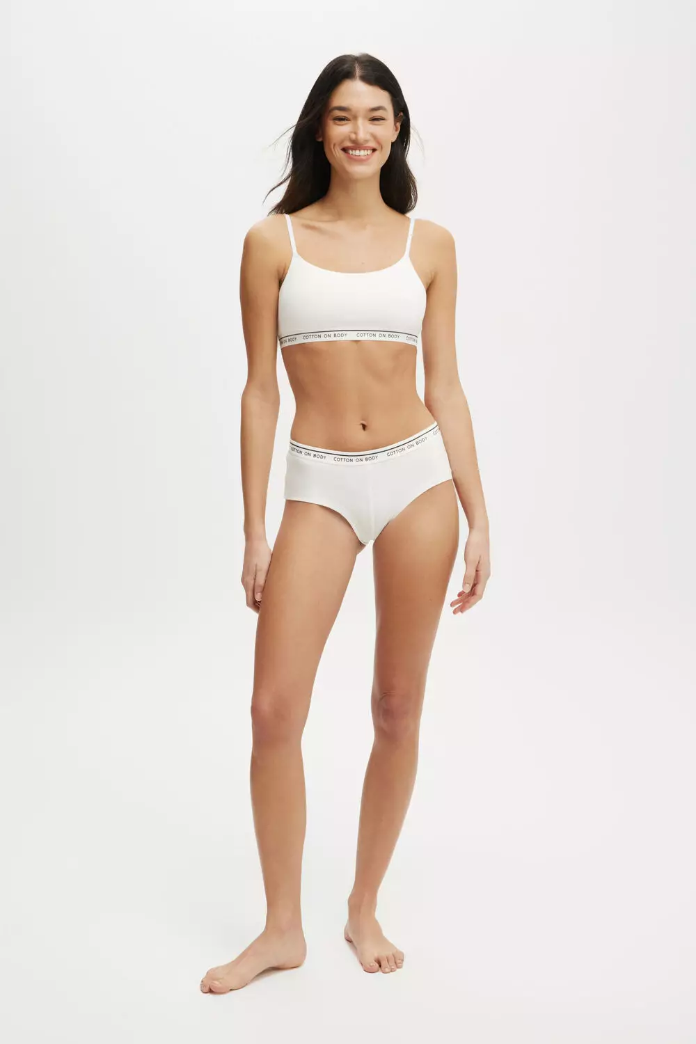 COTTON ON BODY - UNDERWEAR & PAKAIAN TIDUR - BRANDED COTTON SCOOP BRALETTE
