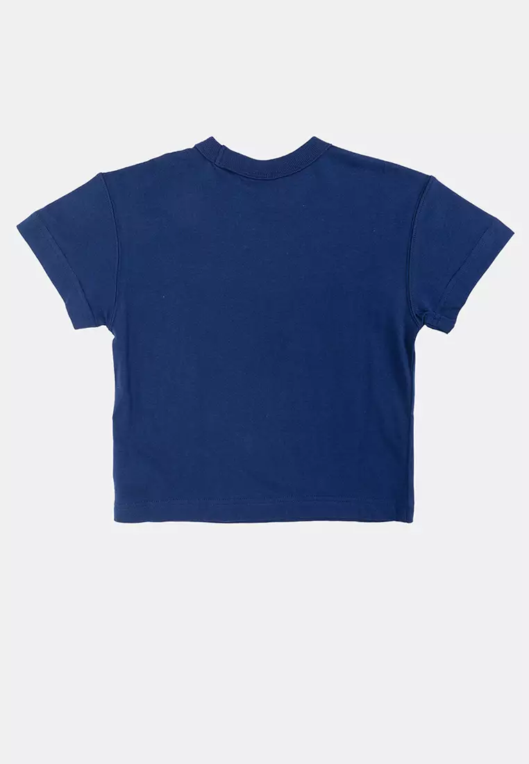 Licensed Drop Shoulder Short Sleeves Tee