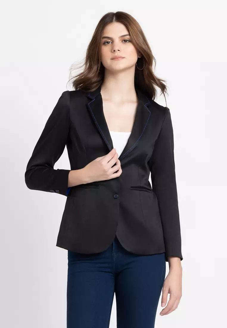 Casual on sale blazer woman