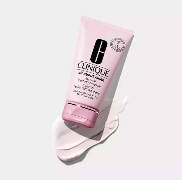 CLINIQUE All About Clean™ Rinse-Off Foaming Cleanser • 150ml